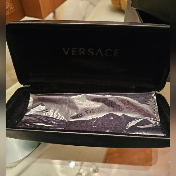 Versace Womens Eyeglass Frames - Picture 9 of 11